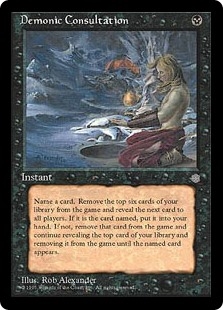 Demonic Consultation Ice Age